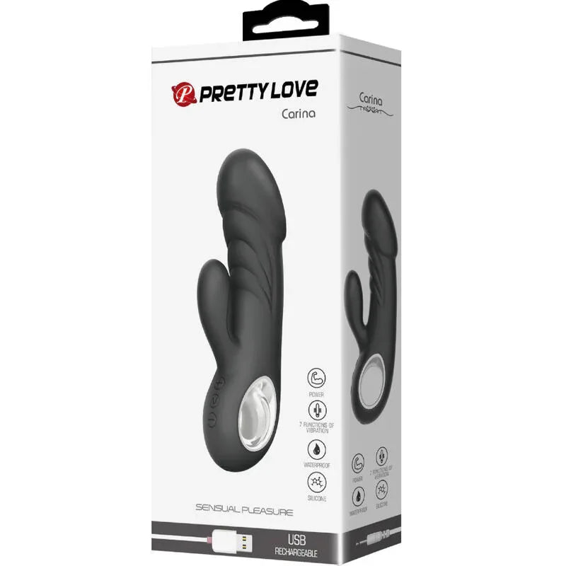 PRETTY LOVE - ANSEL VIBRATOR GY PUNKTSTIMULATOR KLITORIS - Vanelion Paradise