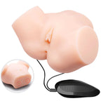 CRAZY BULL - REALISTISCHER VAGINA- UND ANUS-VIBRATOR SAMANTHA - Vanelion Paradise
