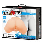 CRAZY BULL - REALISTISCHER VAGINA- UND ANUS-VIBRATOR SAMANTHA - Vanelion Paradise