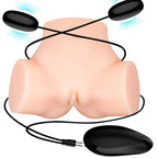 CRAZY BULL - REALISTISCHER VAGINA- UND ANUS-VIBRATOR SAMANTHA - Vanelion Paradise