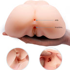 CRAZY BULL - REALISTISCHE VAGINA- UND ANUS-DOPPELVIBRATION - Vanelion Paradise