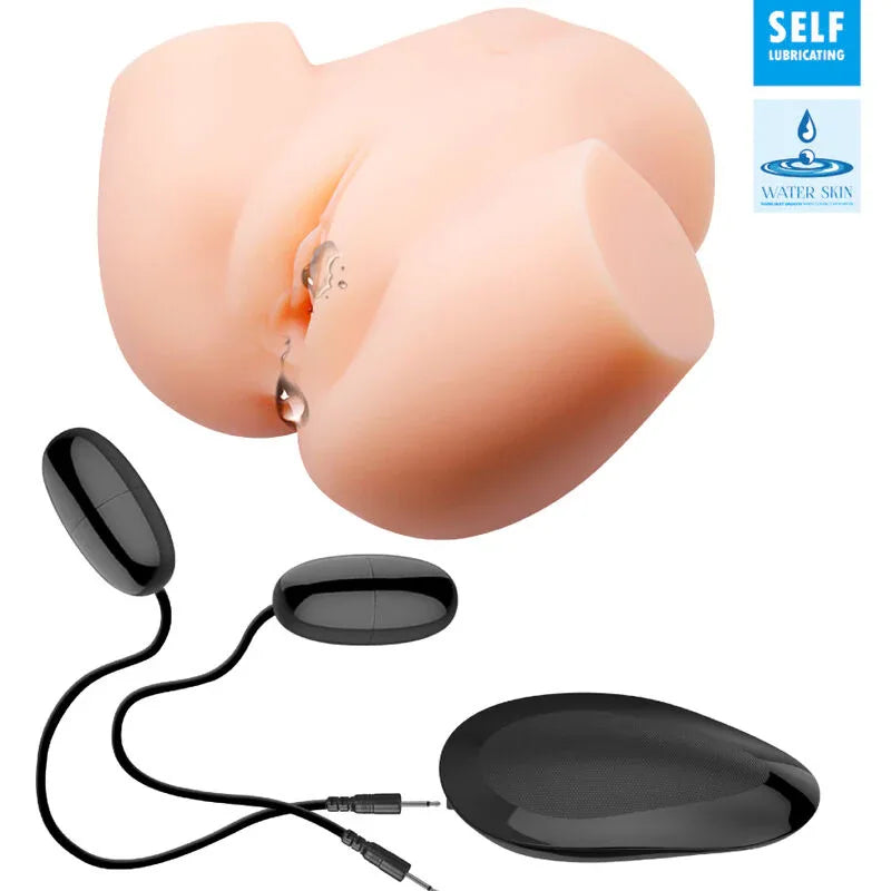 CRAZY BULL - REALISTISCHE VAGINA- UND ANUS-DOPPELVIBRATION - Vanelion Paradise