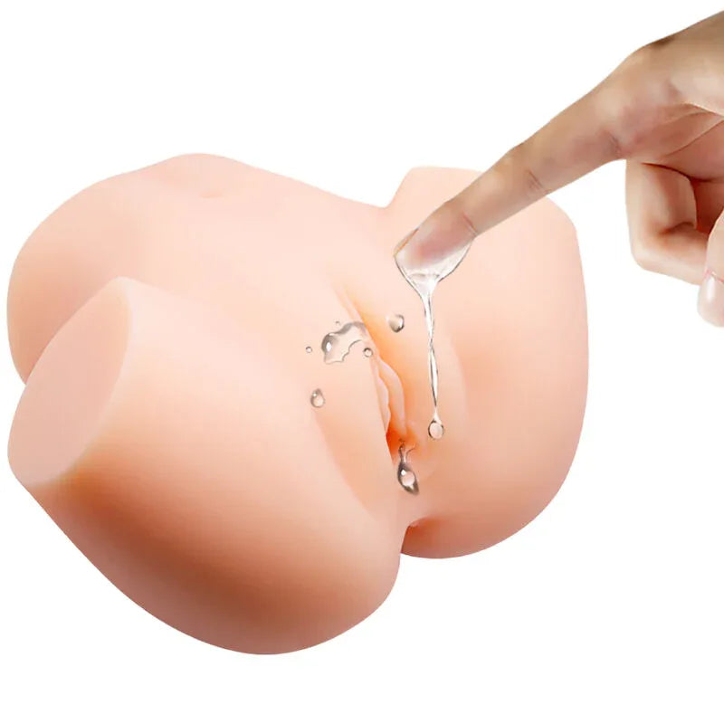 CRAZY BULL - REALISTISCHE VAGINA- UND ANUS-DOPPELVIBRATION - Vanelion Paradise