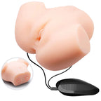CRAZY BULL - REALISTISCHE VAGINA- UND ANUS-DOPPELVIBRATION - Vanelion Paradise