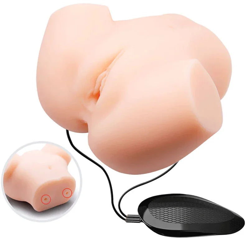 CRAZY BULL - REALISTISCHE VAGINA- UND ANUS-DOPPELVIBRATION - Vanelion Paradise