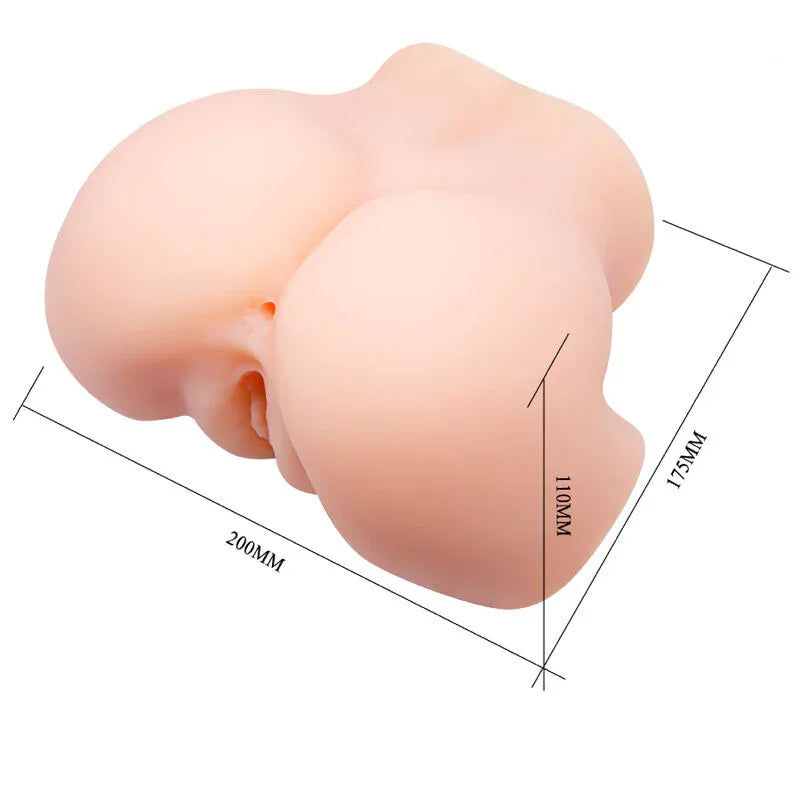 CRAZY BULL - REALISTISCHE VAGINA- UND ANUS-DOPPELVIBRATION - Vanelion Paradise