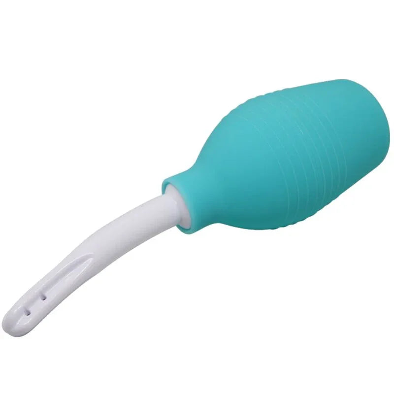 MR PLAY - ANAL-BIRNE-BLAUE GUMMI-DUSCHE - Vanelion Paradise