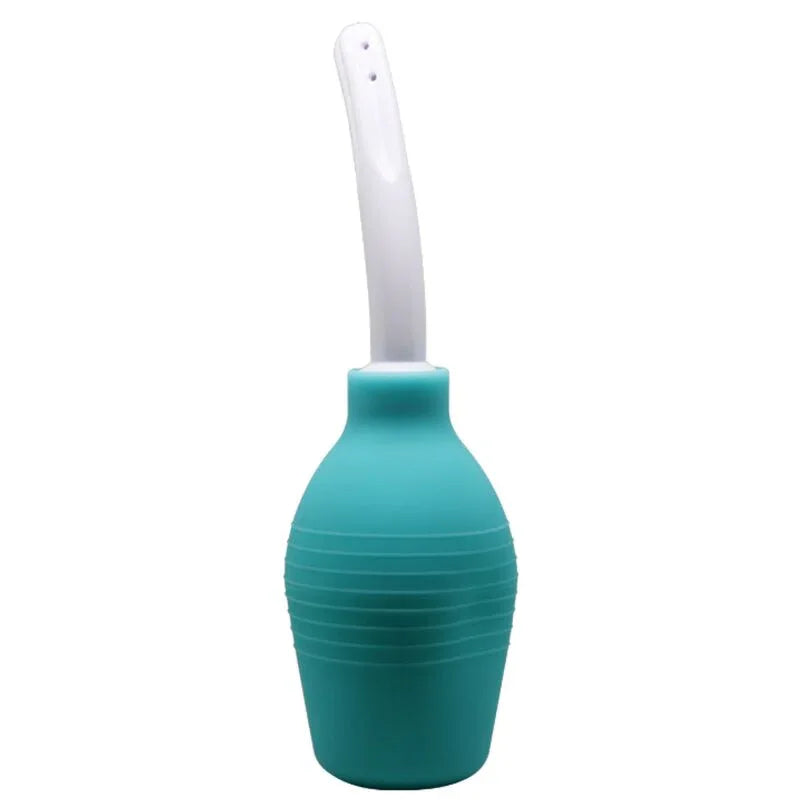 MR PLAY - ANAL-BIRNE-BLAUE GUMMI-DUSCHE - Vanelion Paradise