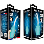 MR PLAY - ANAL-BIRNE-BLAUE GUMMI-DUSCHE - Vanelion Paradise