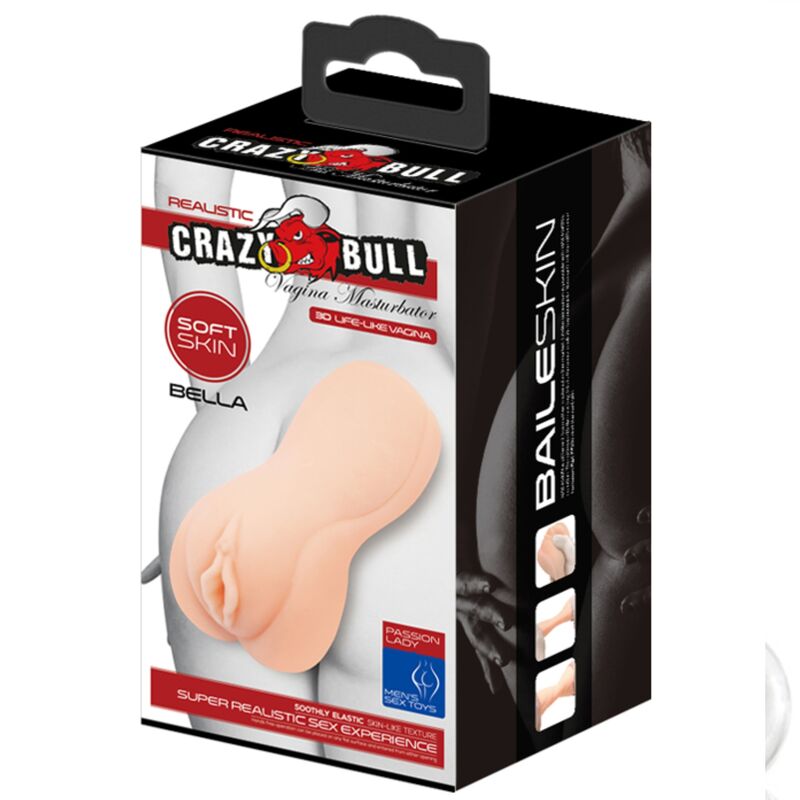 CRAZY BULL - BELLA VAGINA-FÖRMIGER MASTUBADOR