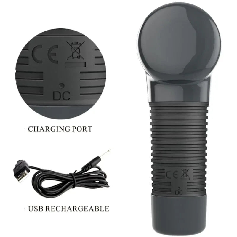 PRETTY LOVE - WIEDERAUFLADBARES MASSAGER 7 FUNKTIONEN 5 GESCHWINDIGKEITEN - Vanelion Paradise