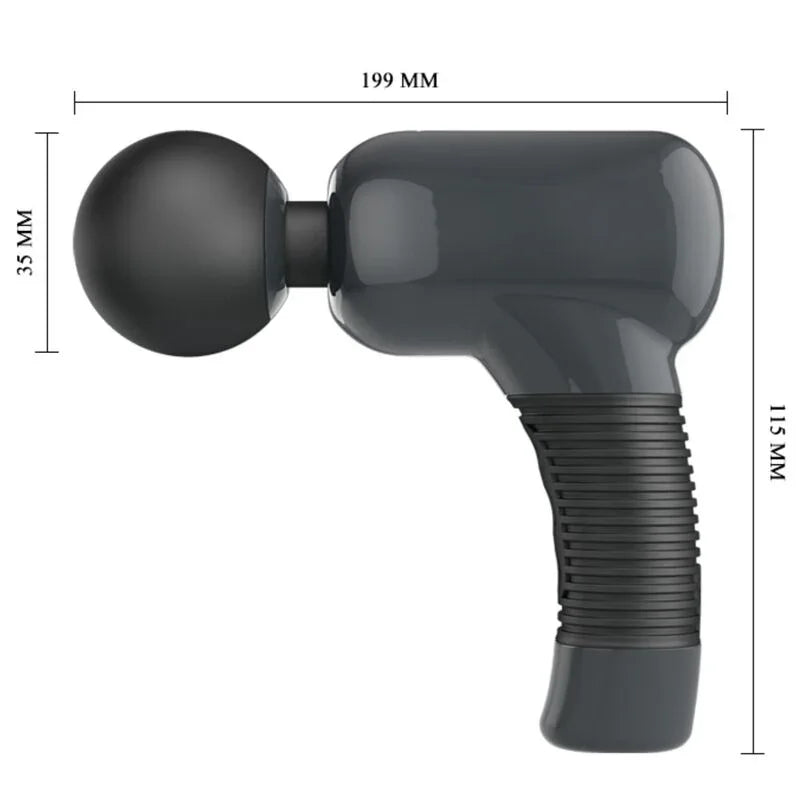 PRETTY LOVE - WIEDERAUFLADBARES MASSAGER 7 FUNKTIONEN 5 GESCHWINDIGKEITEN - Vanelion Paradise