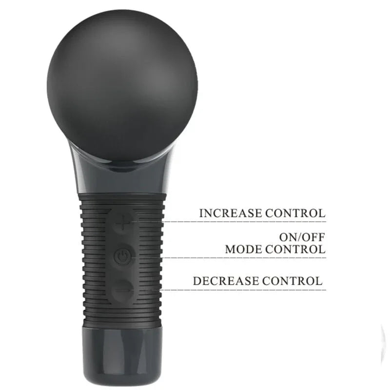 PRETTY LOVE - WIEDERAUFLADBARES MASSAGER 7 FUNKTIONEN 5 GESCHWINDIGKEITEN - Vanelion Paradise