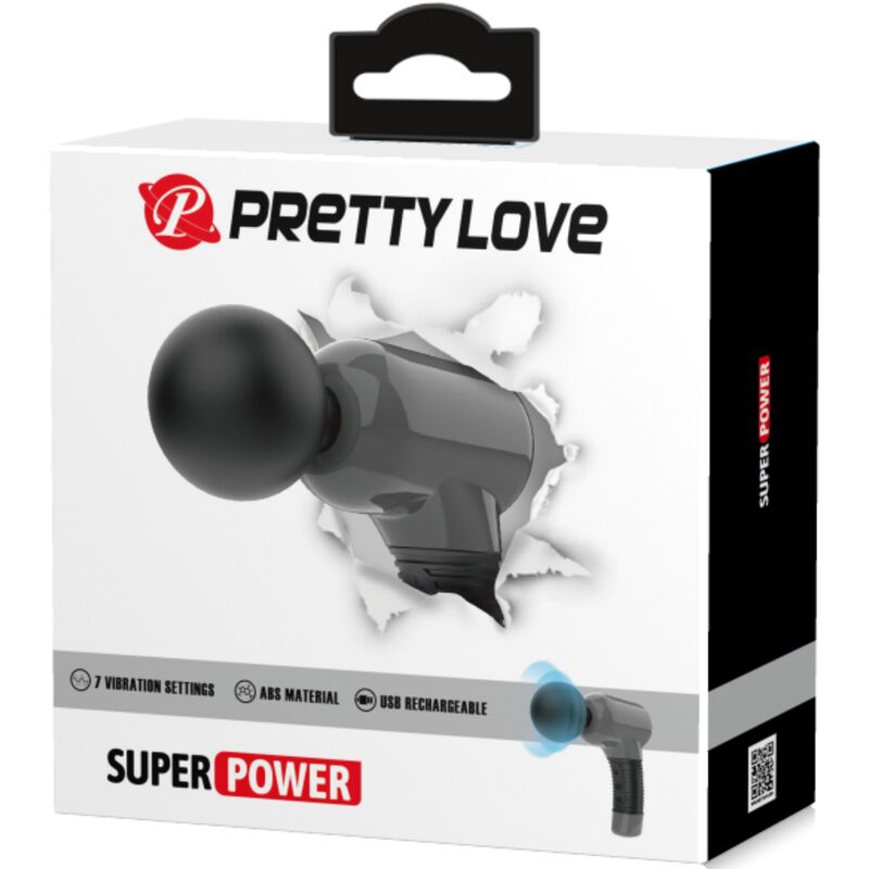 PRETTY LOVE - WIEDERAUFLADBARES MASSAGER 7 FUNKTIONEN 5 GESCHWINDIGKEITEN