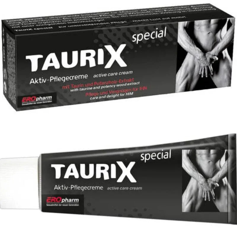 Taurix Spezial Potenzcreme 40 ml – vital & kondomfreundlich - Vanelion Paradise
