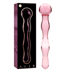 NEBULA SERIES BY IBIZA - MODELL 13 DILDO BOROSILIKATGLAS KLAR 18 CM -O- 3.5 CM - Vanelion Paradise