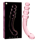 NEBULA SERIES BY IBIZA - MODELL 14 DILDO BOROSILIKATGLAS KLAR 18.5 CM -O- 3 CM - Vanelion Paradise