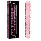 NEBULA SERIES BY IBIZA - MODELL 15 DILDO BOROSILIKATGLAS KLAR 18.5 CM - 3 CM - Vanelion Paradise