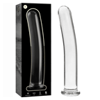 NEBULA SERIES BY IBIZA - MODELL 17 DILDO BOROSILIKATGLAS KLAR 18.5 CM -O- 3 CM - Vanelion Paradise