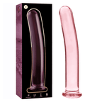 NEBULA SERIES BY IBIZA - MODELL 17 DILDO BOROSILIKATGLAS KLAR 18.5 CM -O- 3 CM - Vanelion Paradise