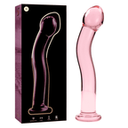 NEBULA SERIES BY IBIZA - MODELL 18 DILDO BOROSILIKATGLAS KLAR 18.5 CM -O- 3.5 CM - Vanelion Paradise