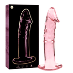 NEBULA SERIES BY IBIZA - MODELL 19 DILDO BOROSILIKATGLAS KLAR 18.5 CM -O- 4 CM - Vanelion Paradise
