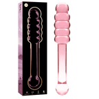 NEBULA SERIES BY IBIZA - MODELL 20 DILDO BOROSILIKATGLAS KLAR 20.5 CM -O- 3 CM - Vanelion Paradise