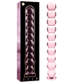 NEBULA SERIES BY IBIZA - MODELL 22 DILDO BOROSILIKATGLAS KLAR 21.5 CM -O- 2.5 CM - Vanelion Paradise