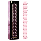 NEBULA SERIES BY IBIZA - MODELL 22 DILDO BOROSILIKATGLAS KLAR 21.5 CM -O- 2.5 CM - Vanelion Paradise