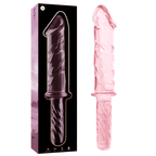 NEBULA SERIES BY IBIZA - MODELL 24 DILDO BOROSILIKATGLAS KLAR 28.5 CM -O- 5 CM - Vanelion Paradise