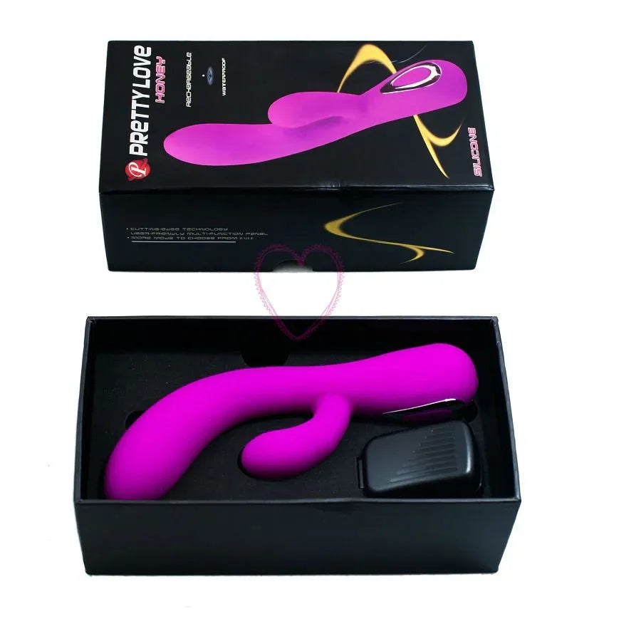 PRETTY LOVE - SMARTER HONIGVIBRATOR - Vanelion Paradise