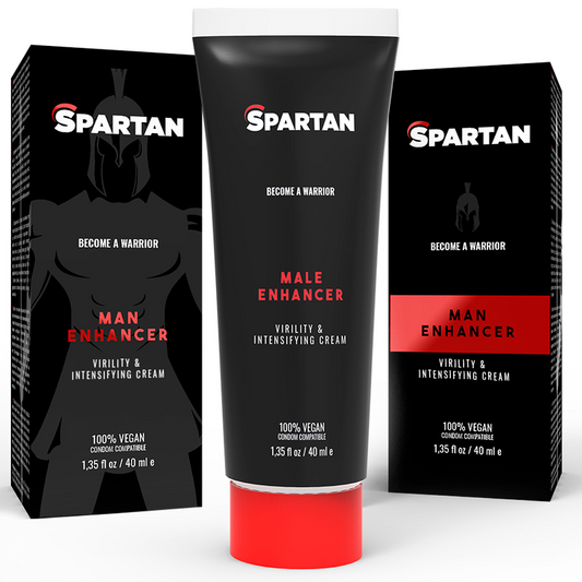 SPARTAN - COUPLE GEL VIRILITÄT UND INTENSIFIZIERENDE 100 % VEGANE CREME