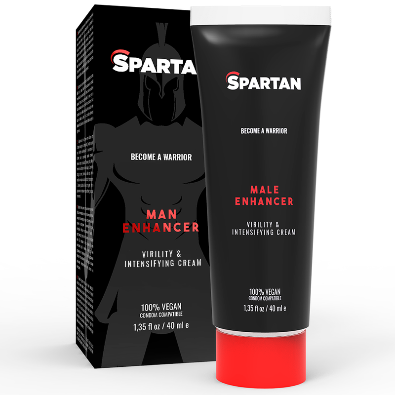 SPARTAN - COUPLE GEL VIRILITÄT UND INTENSIFIZIERENDE 100 % VEGANE CREME