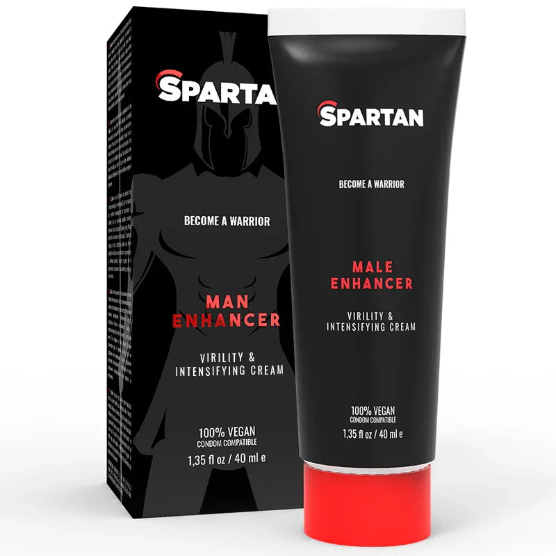 SPARTAN - COUPLE GEL VIRILITÄT UND INTENSIFIZIERENDE 100 % VEGANE CREME - Vanelion Paradise