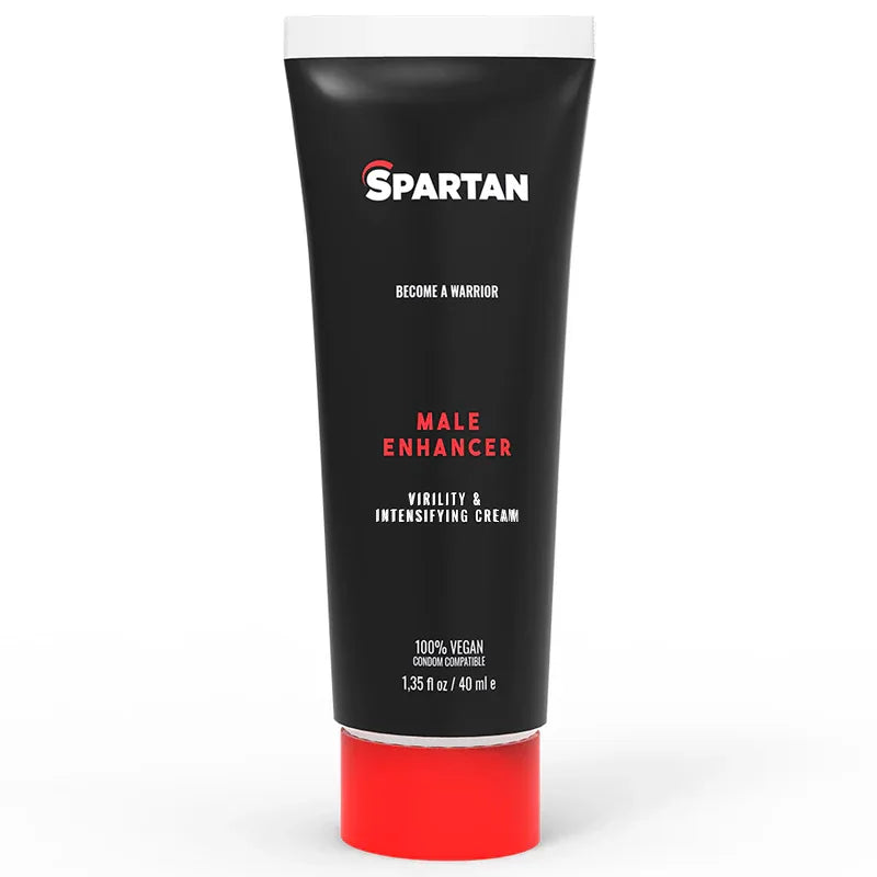 SPARTAN - COUPLE GEL VIRILITÄT UND INTENSIFIZIERENDE 100 % VEGANE CREME - Vanelion Paradise
