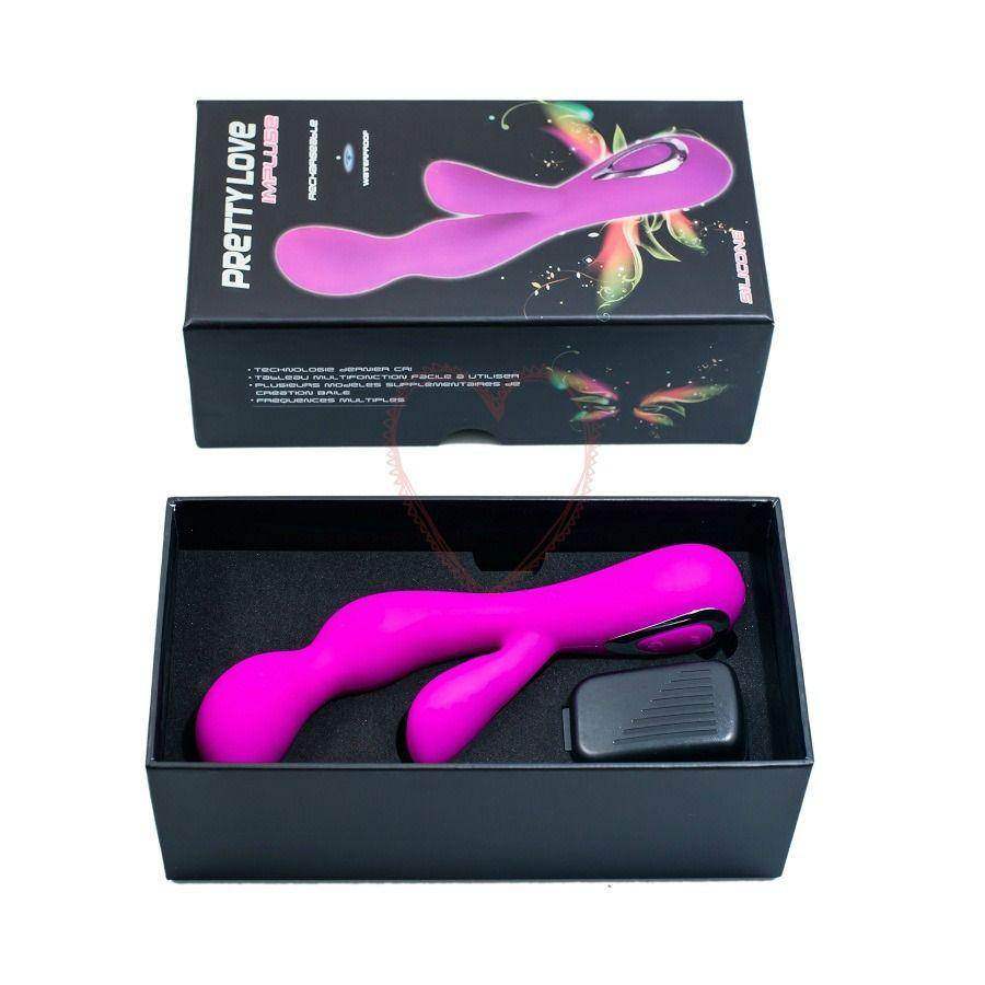 PRETTY LOVE - SMART IMPULSE LILA VIBRATOR - Vanelion Paradise
