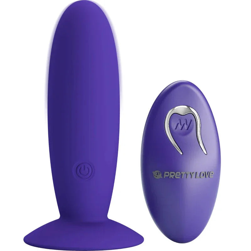 PRETTY LOVE - JUGENDPLUG ANALVIBRATOR MIT FERNBEDIENUNG VIOLETT - Vanelion Paradise