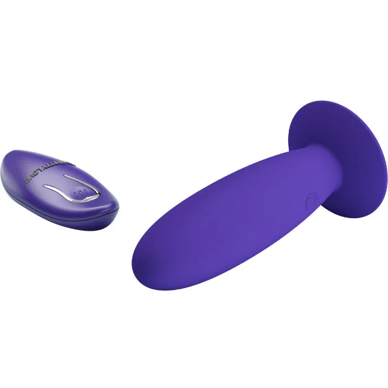 PRETTY LOVE - JUGENDPLUG ANALVIBRATOR MIT FERNBEDIENUNG VIOLETT - Vanelion Paradise