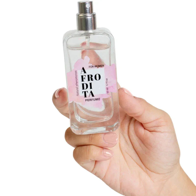 SECRETPLAY - APHRODITE NATÜRLICHE PHEROMONE PARFUMSPRAY 50 ML - Vanelion Paradise
