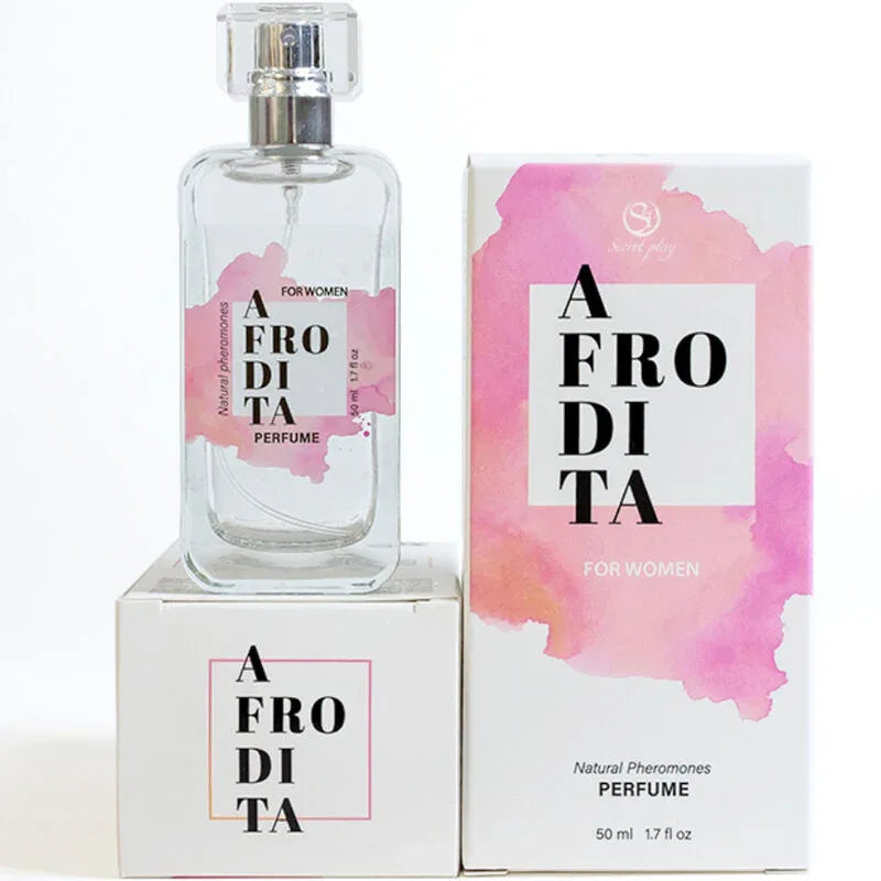 SECRETPLAY - APHRODITE NATÜRLICHE PHEROMONE PARFUMSPRAY 50 ML - Vanelion Paradise