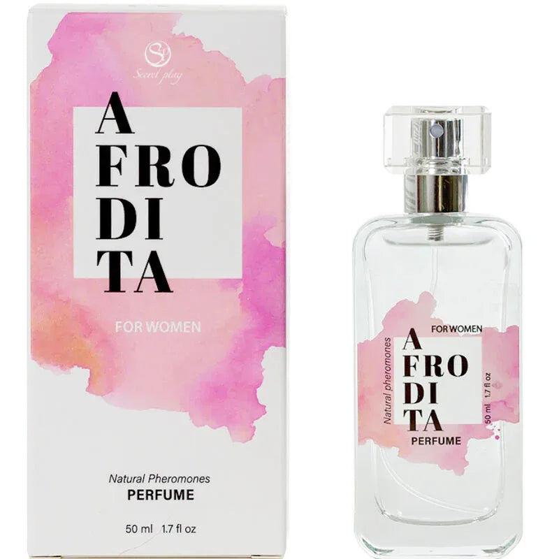 SECRETPLAY - APHRODITE NATÜRLICHE PHEROMONE PARFUMSPRAY 50 ML - Vanelion Paradise