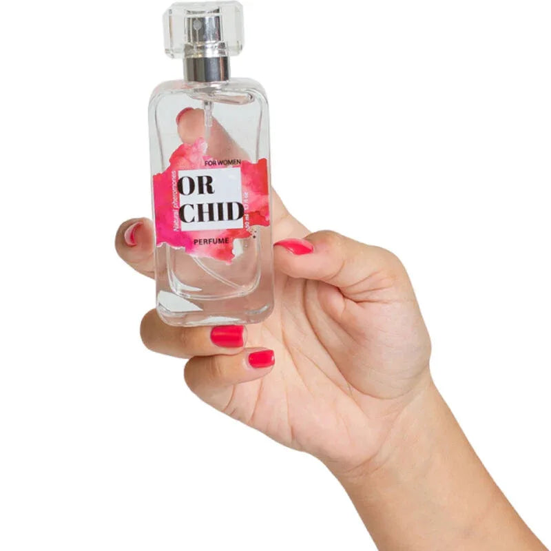 SECRETPLAY - ORCHIDEE NATÜRLICHE PHEROMONE PARFUMSPRAY 50 ML - Vanelion Paradise
