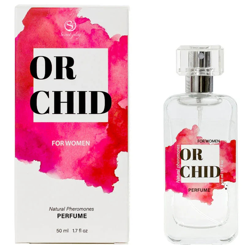 SECRETPLAY - ORCHIDEE NATÜRLICHE PHEROMONE PARFUMSPRAY 50 ML - Vanelion Paradise