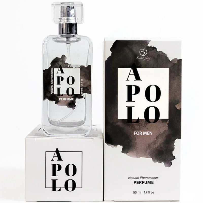 SECRETPLAY Apolo Pheromon Parfümspray – 50 ml - Vanelion Paradise