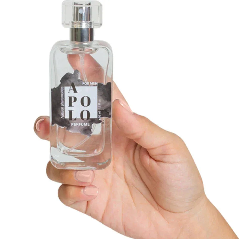 SECRETPLAY Apolo Pheromon Parfümspray – 50 ml - Vanelion Paradise