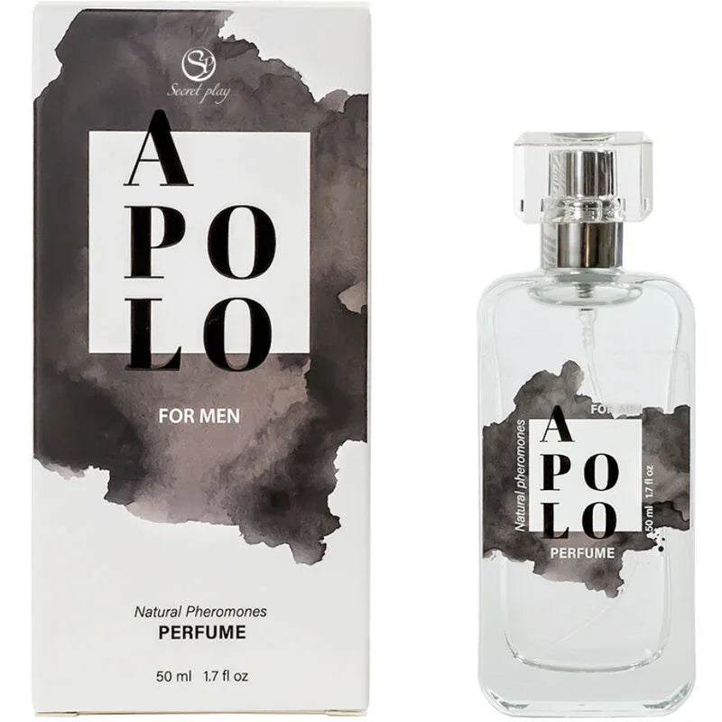 SECRETPLAY Apolo Pheromon Parfümspray – 50 ml - Vanelion Paradise
