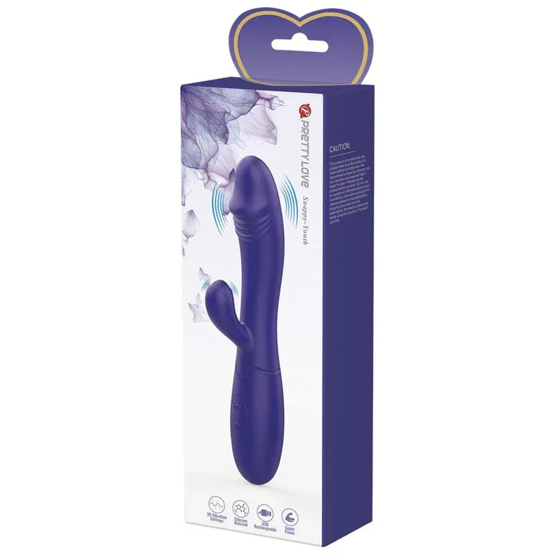 PRETTY LOVE - SNAPPY JUGENDVIBRATOR & G-SPOT-STIMULATOR VIOLETT - Vanelion Paradise