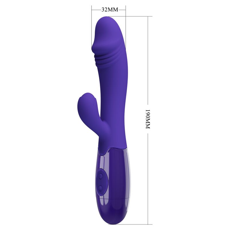 PRETTY LOVE - SNAPPY JUGENDVIBRATOR & G-SPOT-STIMULATOR VIOLETT