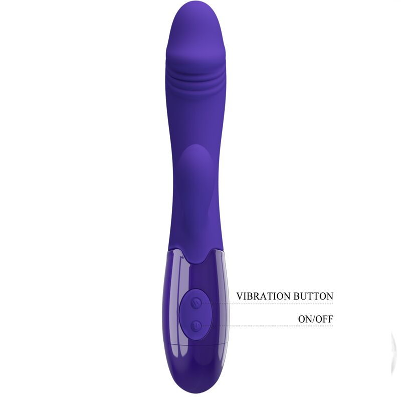 PRETTY LOVE - SNAPPY JUGENDVIBRATOR & G-SPOT-STIMULATOR VIOLETT