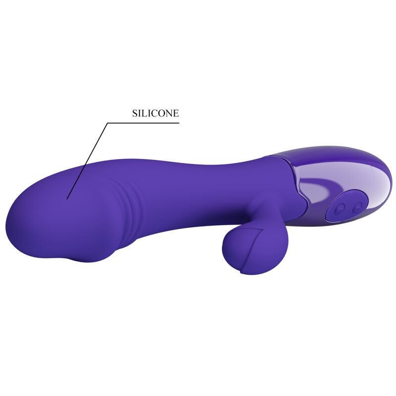 PRETTY LOVE - SNAPPY JUGENDVIBRATOR & G-SPOT-STIMULATOR VIOLETT